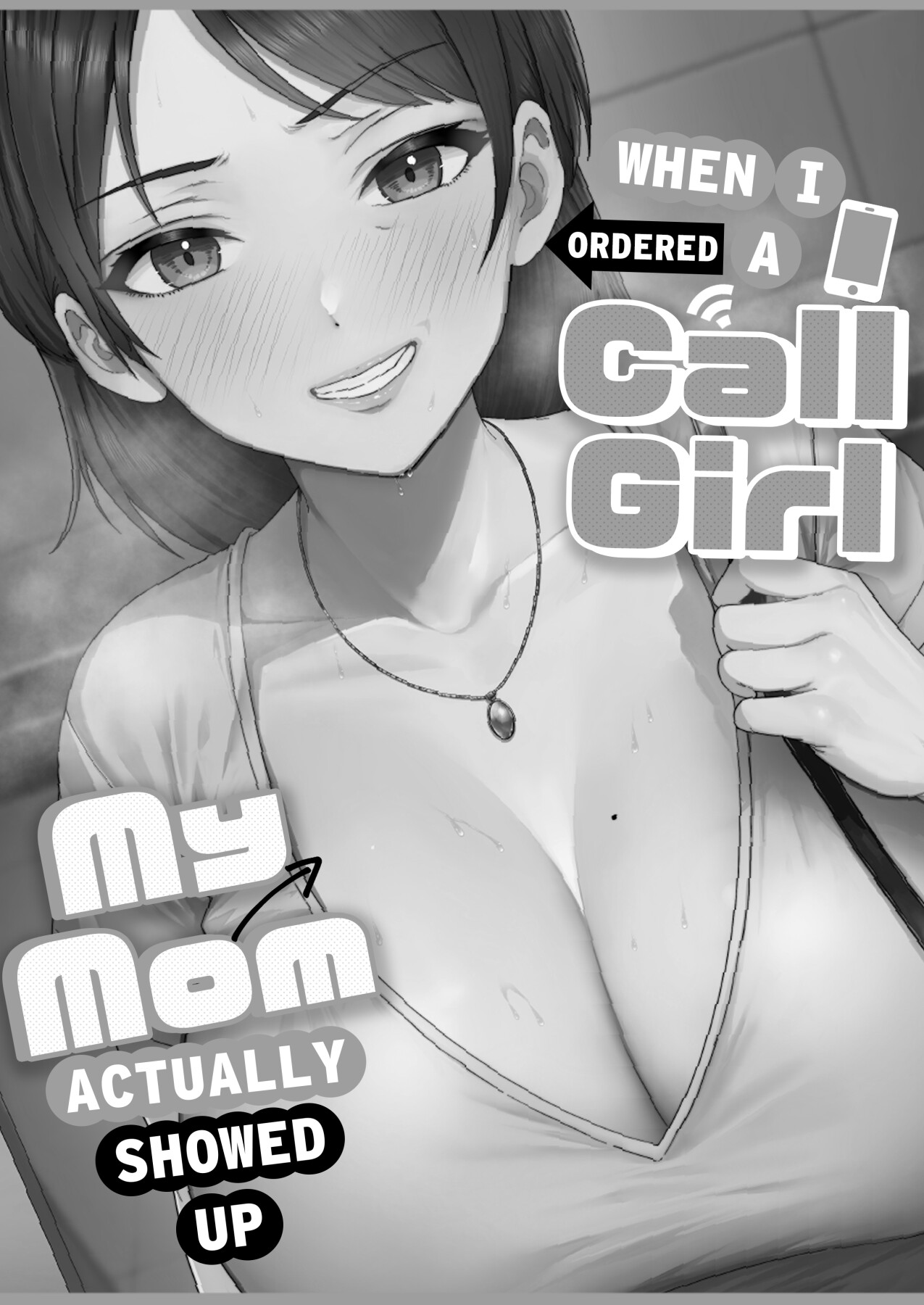 Hentai Manga Comic-When I Ordered a Call Girl My Mom Actually Showed Up.-Read-10